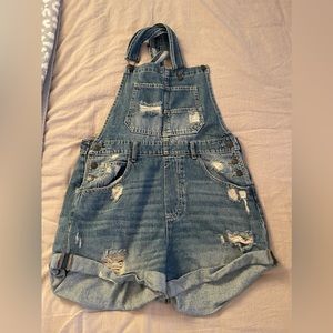 Free People Ziggy Shortalls
